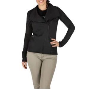 HEAD Black Full Zip Athletic Jacket Size Small